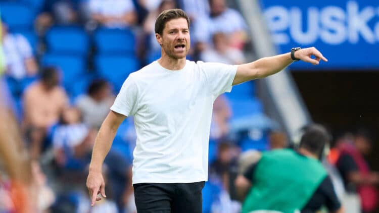 Xabi Alonso Real Madrid Anoeta