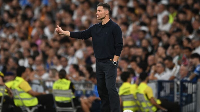 Xabi Alonso Real Madrid Selección