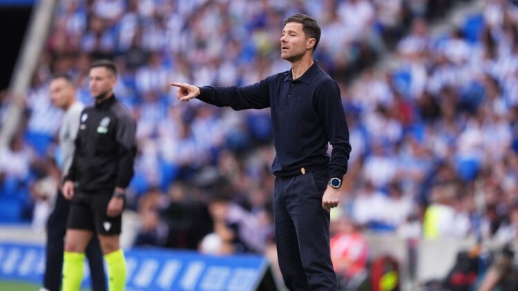 Xabi Alonso, Real Madrid defensa
