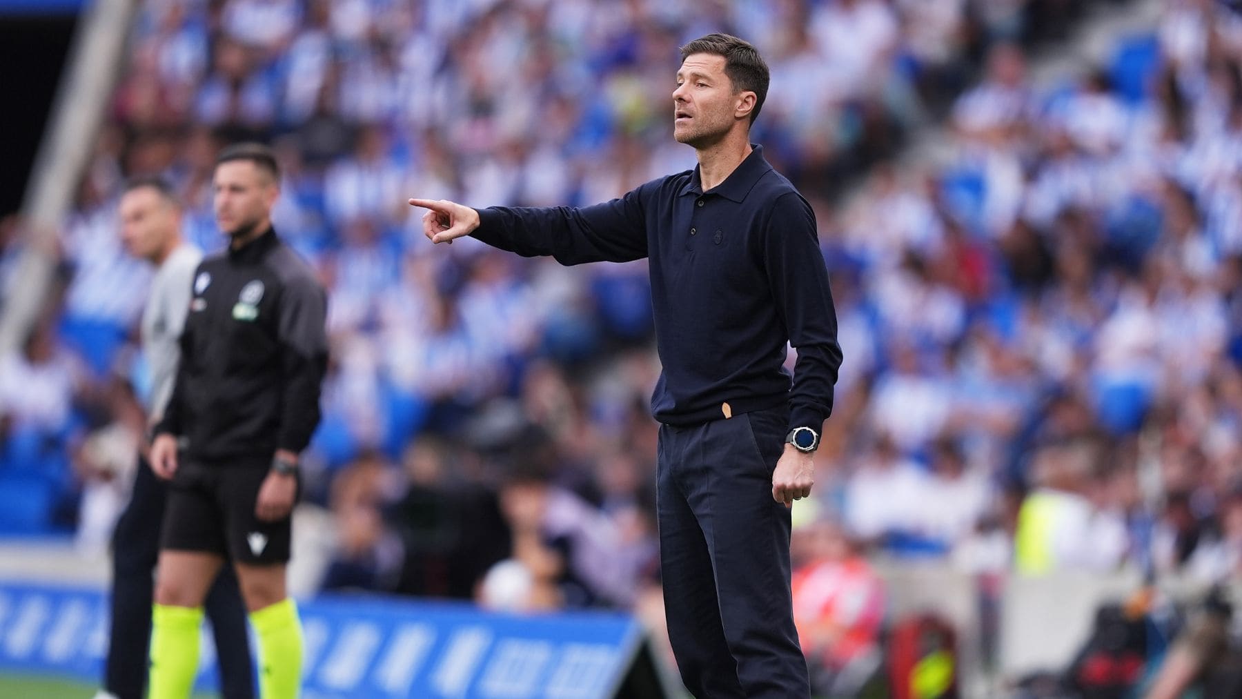 Xabi Alonso, Real Madrid defensa