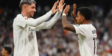 Xabi Alonso Rodrygo Valverde