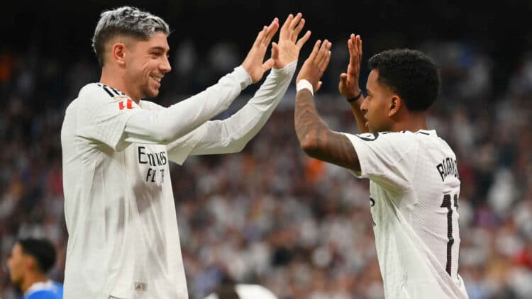 Xabi Alonso Rodrygo Valverde