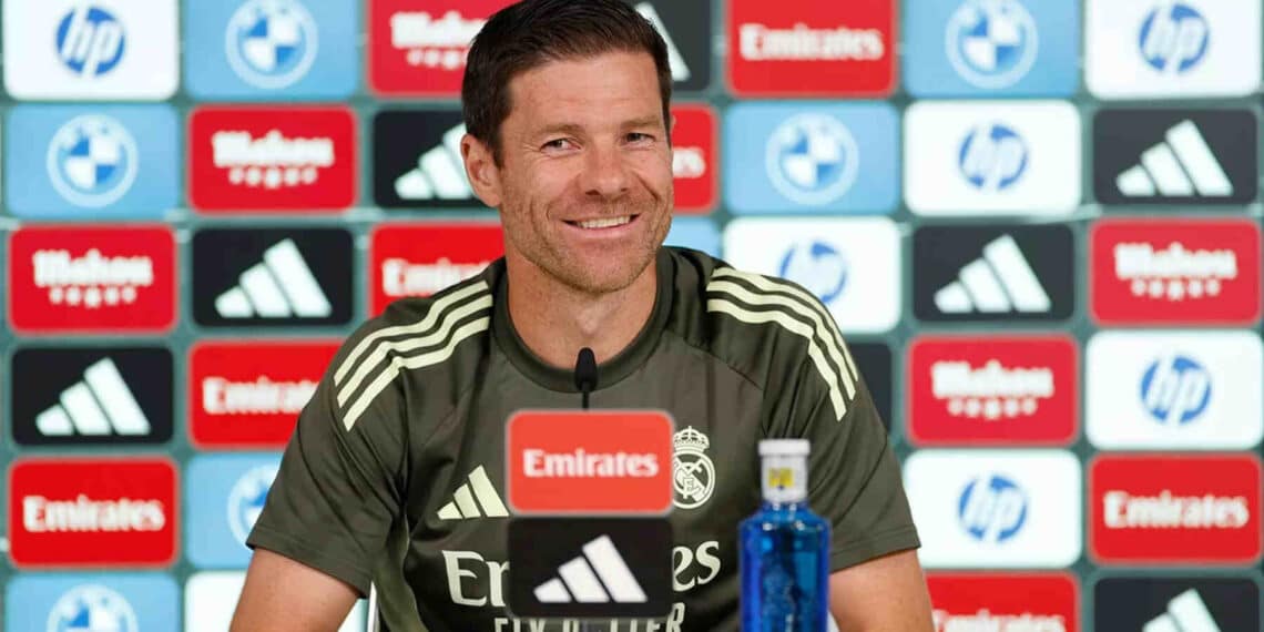 Xabi Alonso Rueda de Prensa Real Madrid