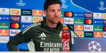 Xabi Alonso Rueda de Prensa Real Madrid Espanyol