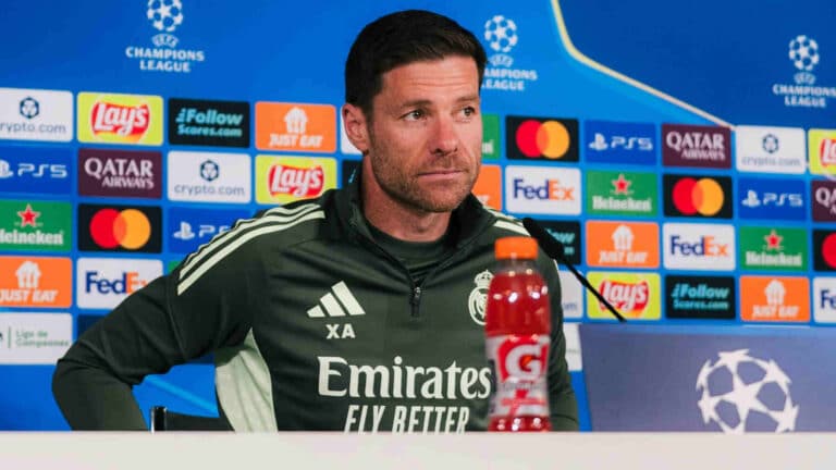 Xabi Alonso Rueda de Prensa Real Madrid Espanyol
