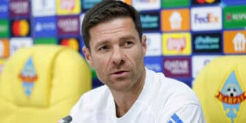 Xabi Alonso Rueda de prensa real madrid kairat almaty
