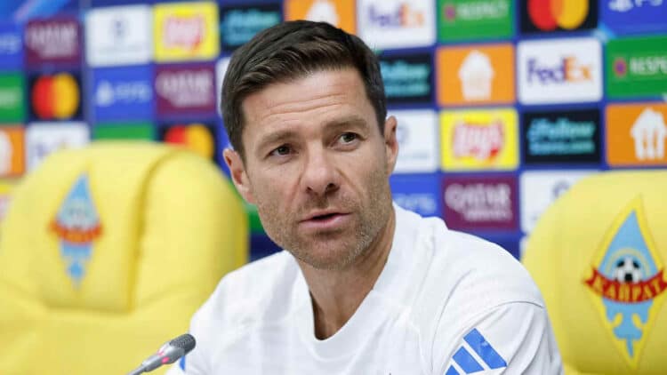 Xabi Alonso Rueda de prensa real madrid kairat almaty