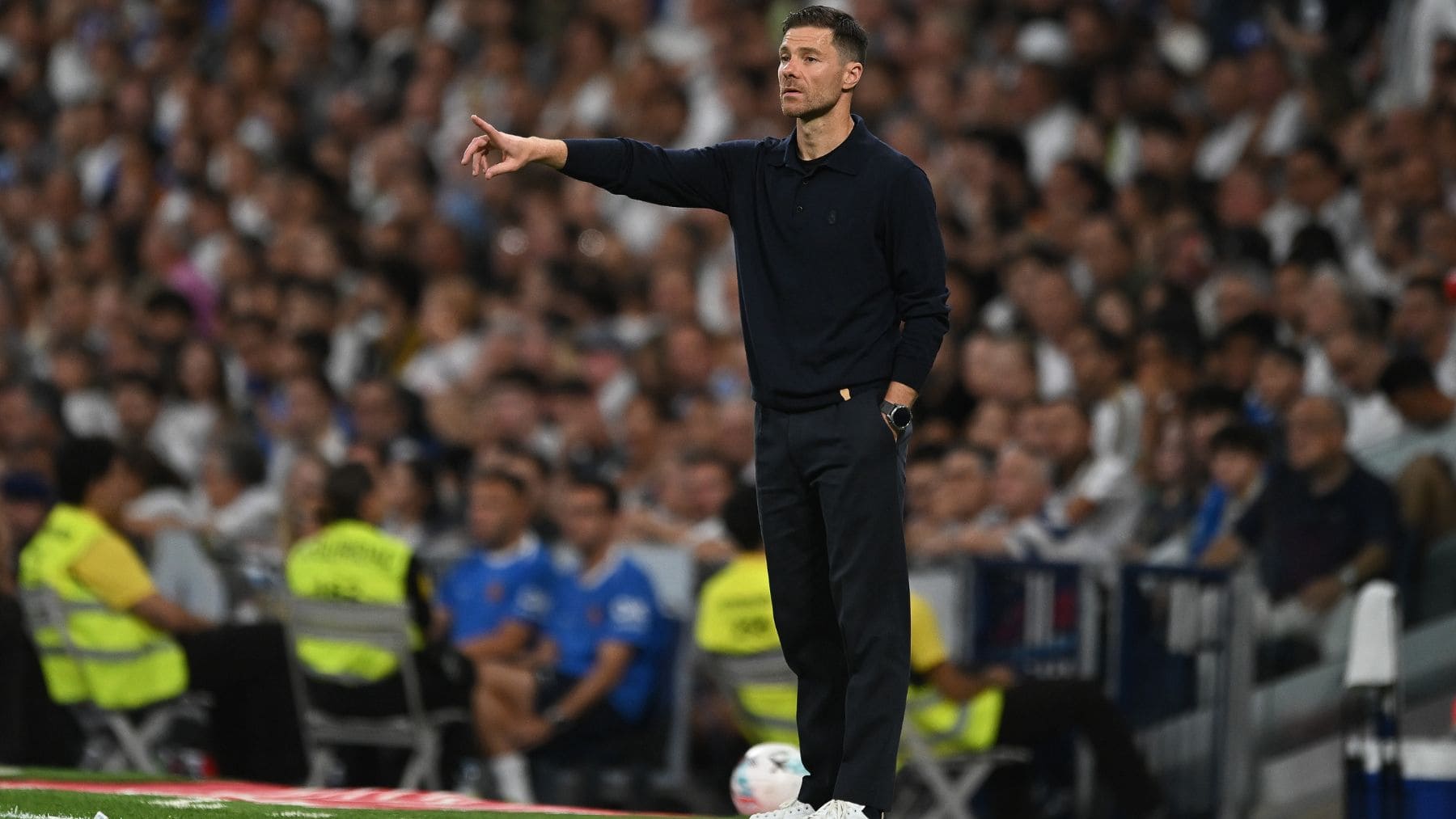 Xabi Alonso alineación Real Madrid