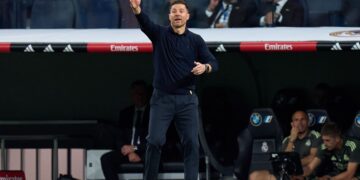 Xabi Alonso centro del campo