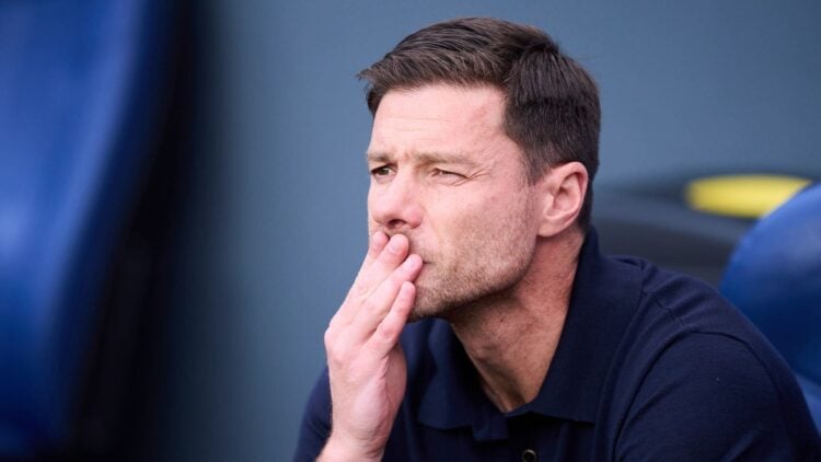 Xabi Alonso cuerda floja