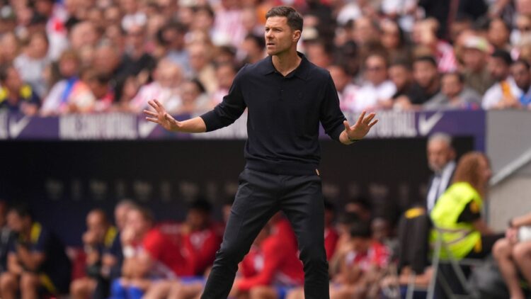 Xabi Alonso cuestionado