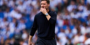 Xabi Alonso dudas once