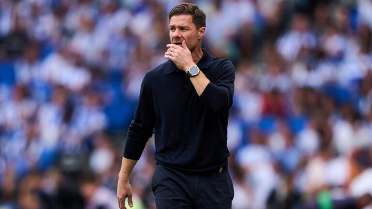 Xabi Alonso dudas once