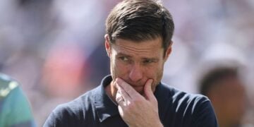 Xabi Alonso rotaciones