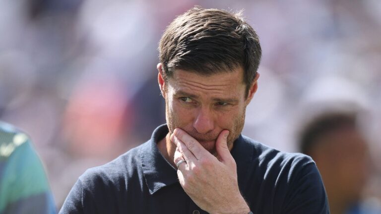 Xabi Alonso rotaciones