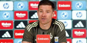 Xabi Alonso rueda de prensa Real Madrid Levante