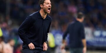 Xabi Alonso vestuario Real Madrid