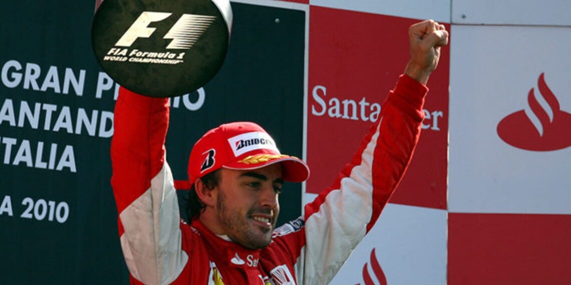 alonso monza 2010 eterno ferrari