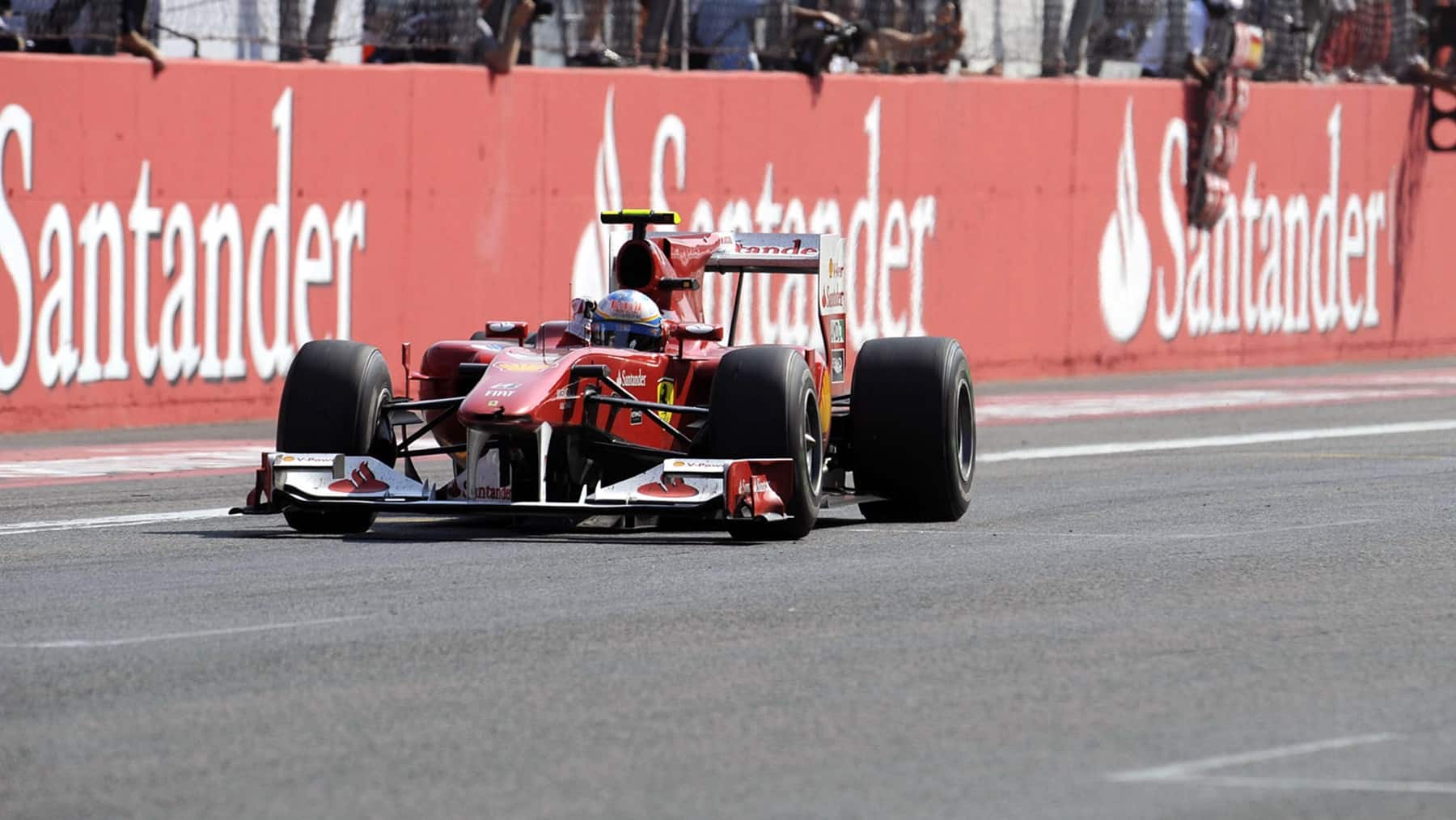 Alonso Monza 2010 Ferrari