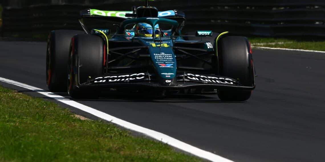 Alonso suspensión Monza