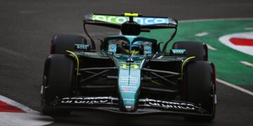 Fernando Alonso teme Aston Martin Bakú