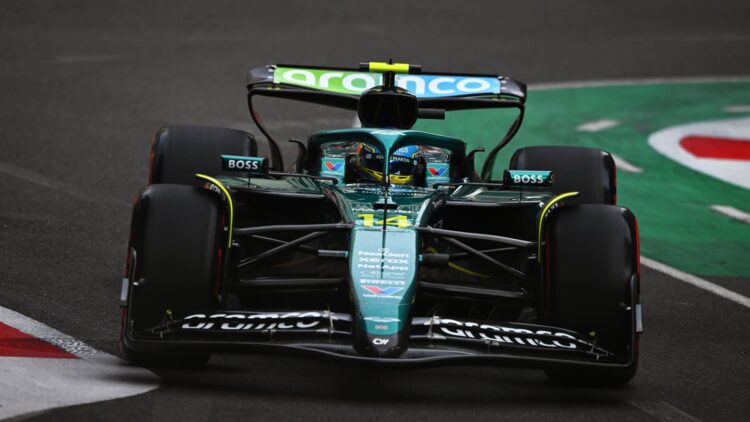 Fernando Alonso teme Aston Martin Bakú