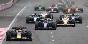 Así Mundial F1 Bakú Piastri Sainz Alonso