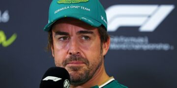 Aston Martin 2025 Alonso Monza