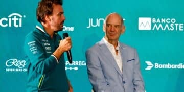 Adrian Newey Fernando Alonso Aston Martin 2026
