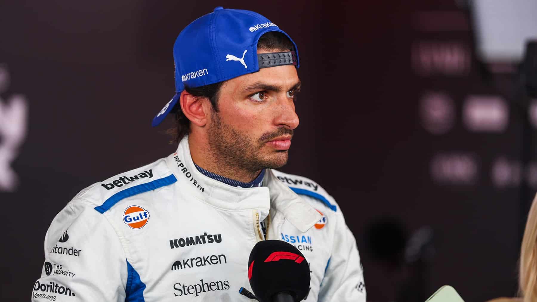 Carlos Sainz Bakú