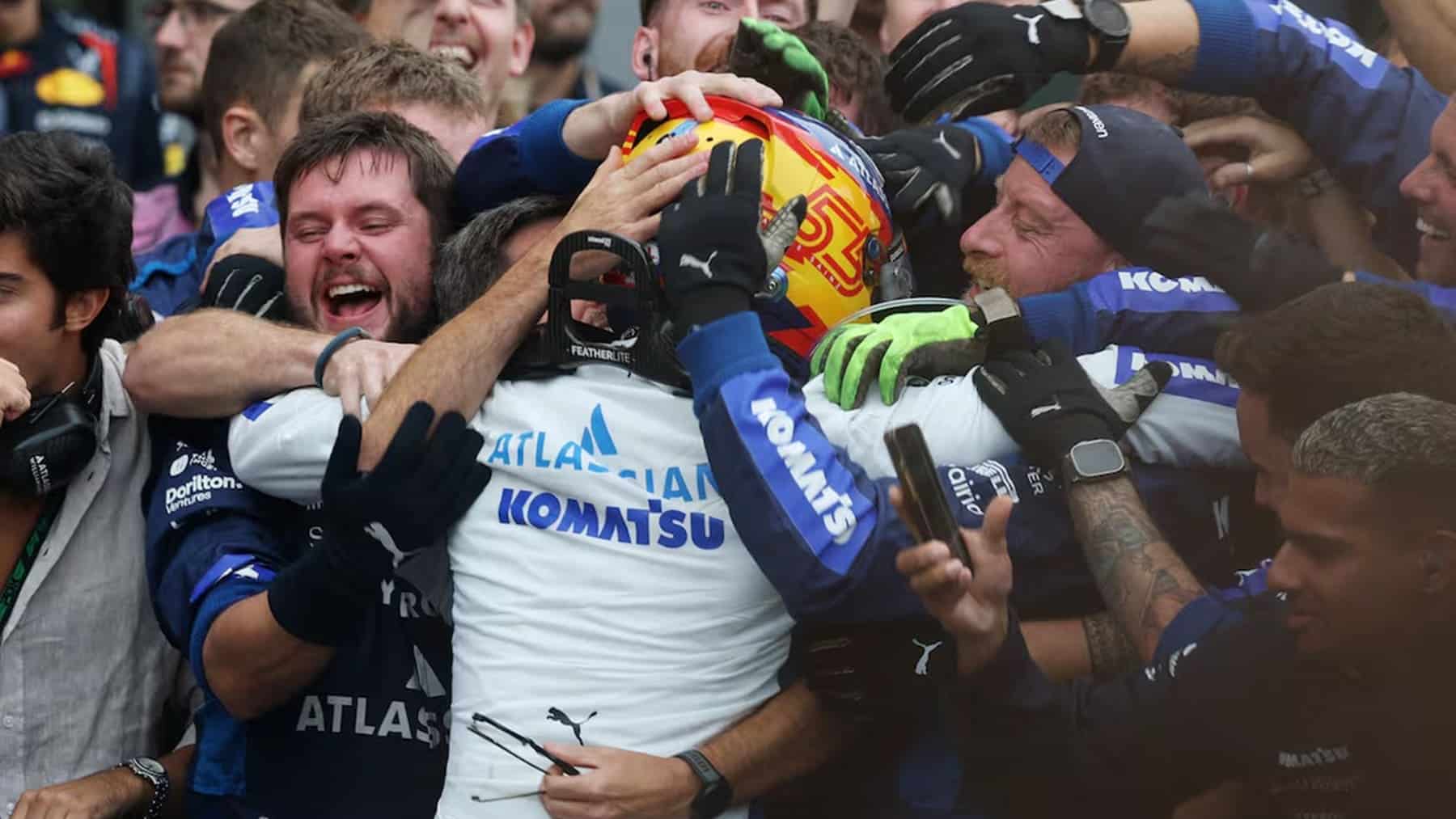 Carlos Sainz podios