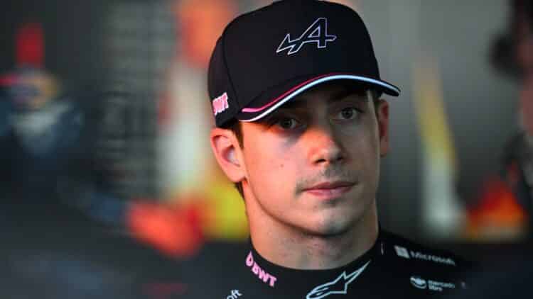 Colapinto accidente Bakú