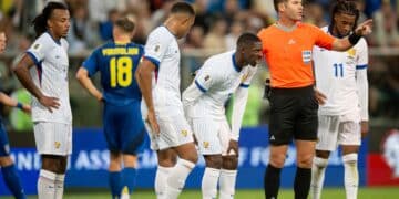 Dembélé, lesionado con Francia.
