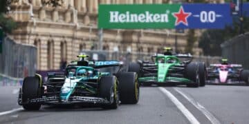 Fernando Alonso Gran Premio Azerbaiyán