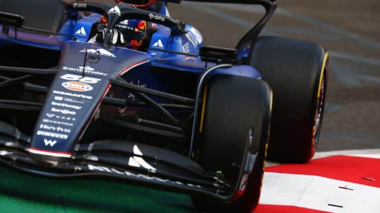 Clasificación Gran Premio Azerbaiyán Carlos Sainz