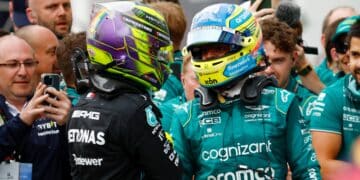 Fernando Alonso Lewis Hamilton 2026