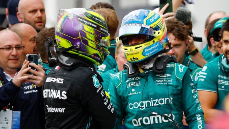 Fernando Alonso Lewis Hamilton 2026