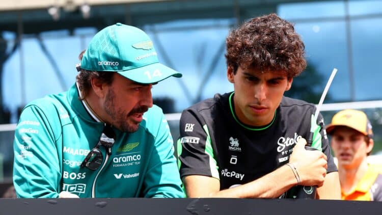 Fernando Alonso Gabriel Bortoleto Fórmula 1