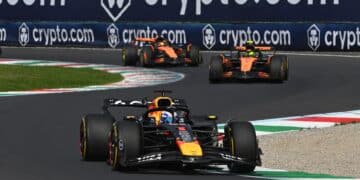 Max Verstappen Gran Premio de Italia