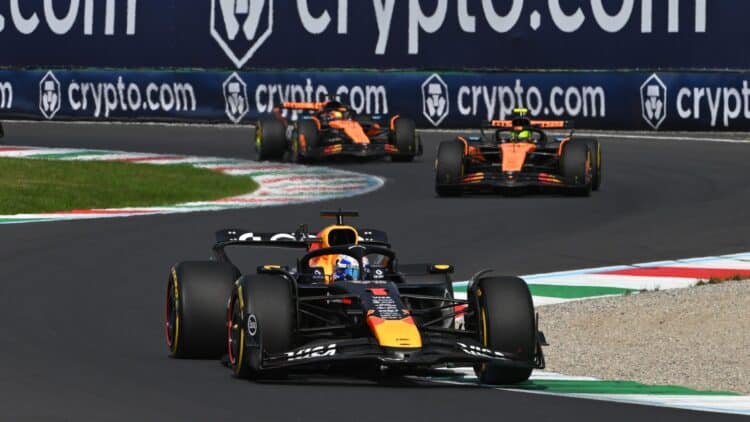 Max Verstappen Gran Premio de Italia