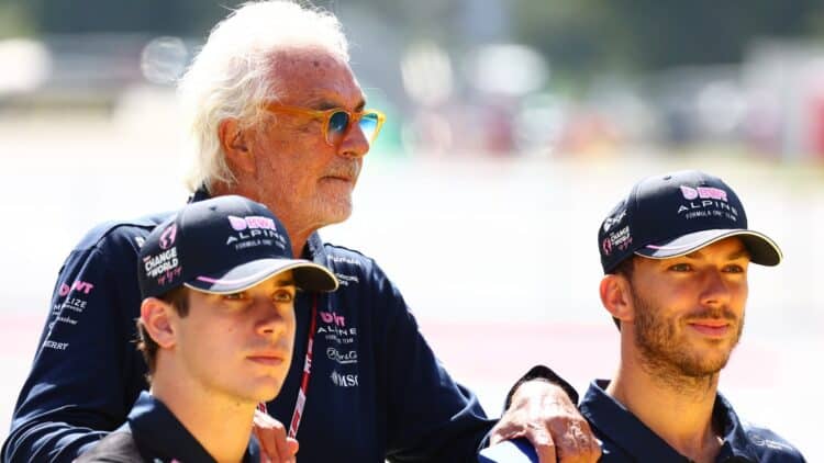 Franco Colapinto futuro Alpine 2026