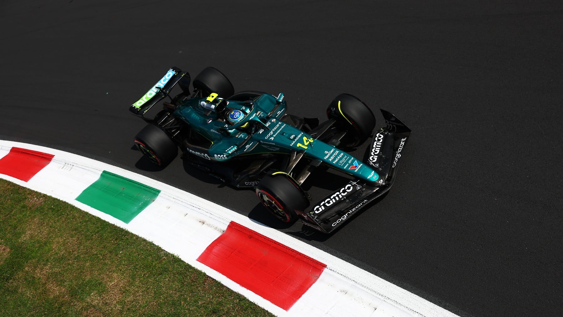 Fernando Alonso Gran Premio Italia