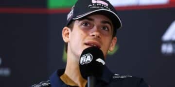 Franco Colapinto Gran Premio Monza