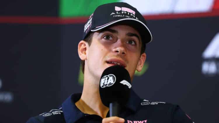 Franco Colapinto Gran Premio Monza