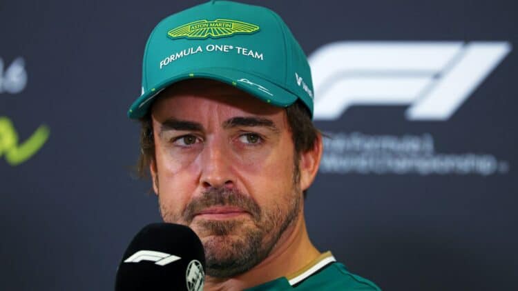 Fernando Alonso Gran Premio Italia