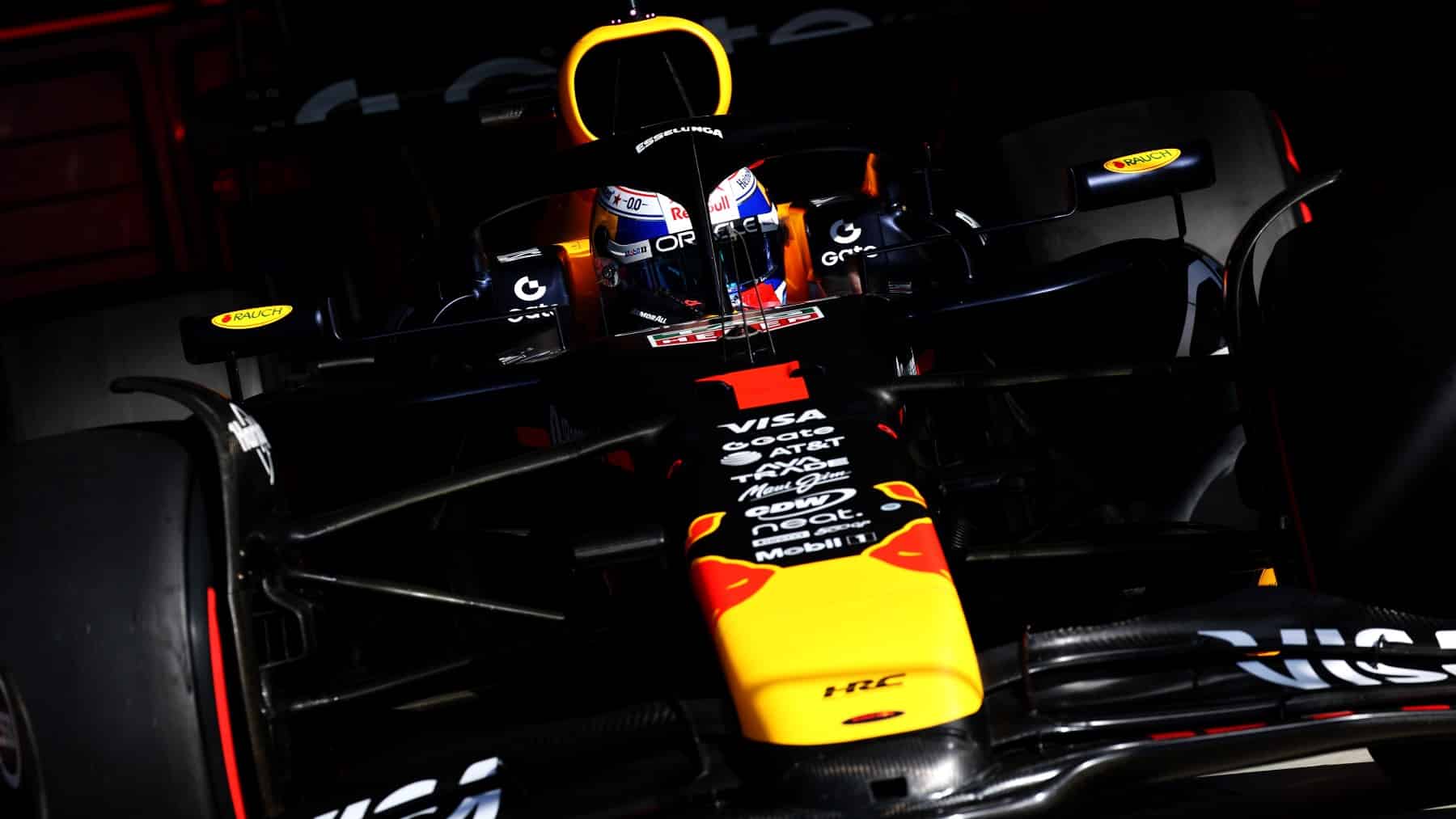 Max Verstappen clasificación Gran Premio Italia
