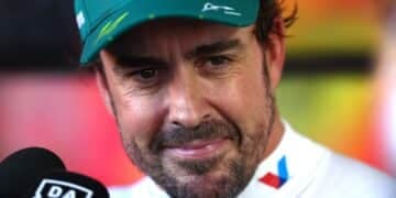 Fernando Alonso clasificación Gran Premio Italia