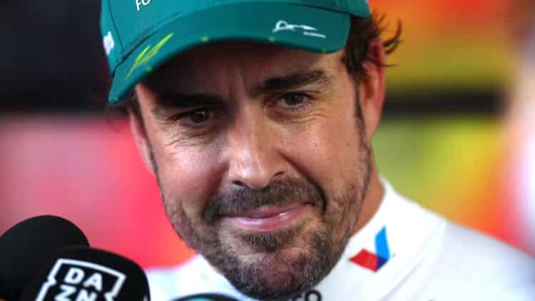 Fernando Alonso clasificación Gran Premio Italia