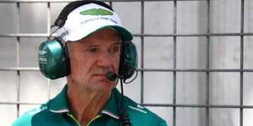 Adrian Newey Aston Martin Fernando Alonso 2026