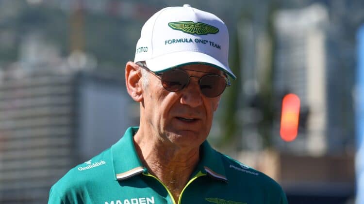 Adrian Newey Aston Martin Fernando Alonso 2026